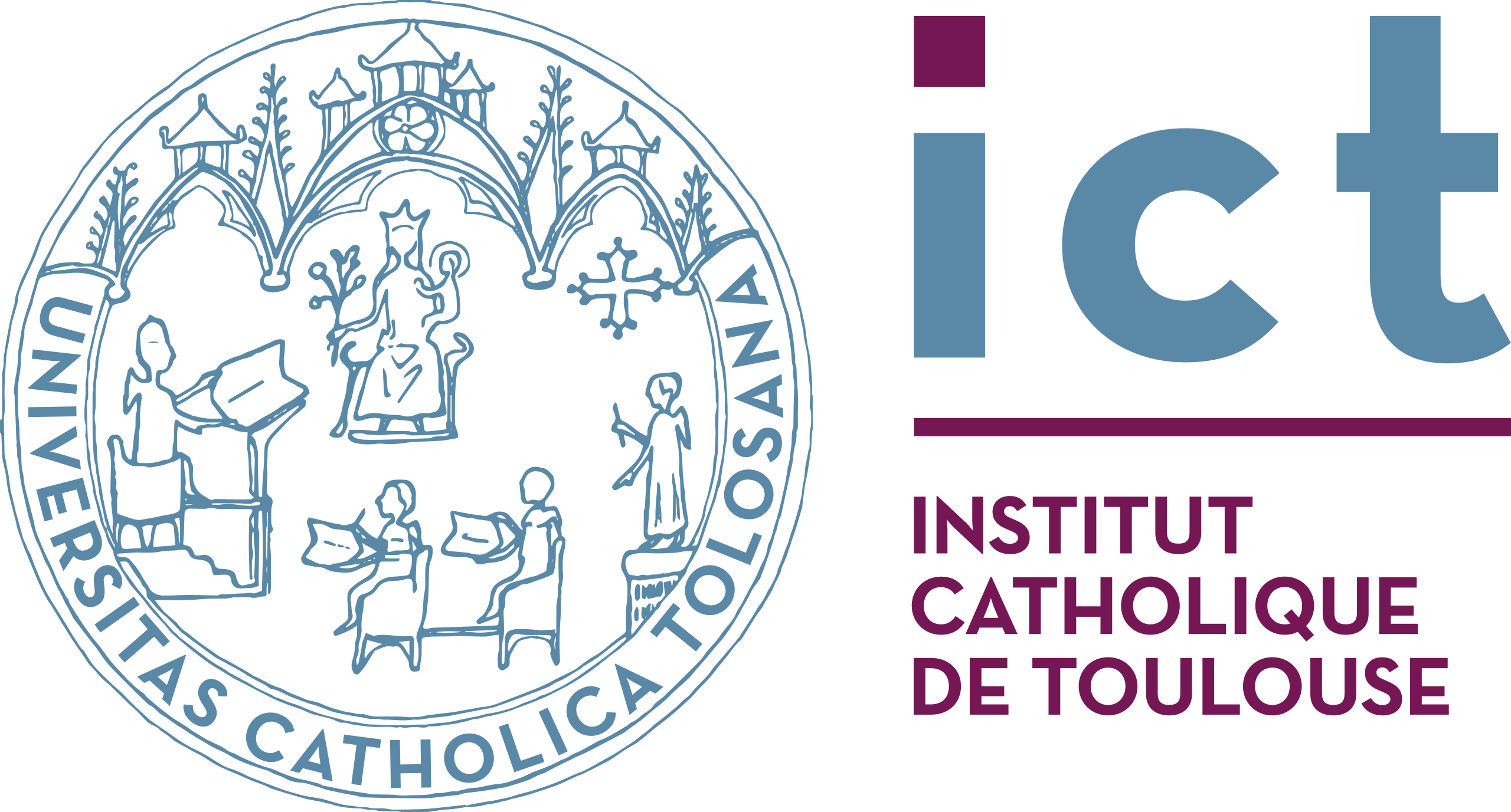 ICT - Institut Catholique de Toulouse logo